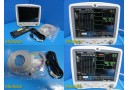 GE Dash 5000 (2X IBP,NBP,SpO2,ECG,TEMP,CO,CO2) Monitor W/Leads & Batteries~25659