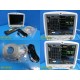 GE Dash 5000 (2X IBP,NBP,SpO2,ECG,TEMP,CO,CO2) Monitor W/Leads & Batteries~25659
