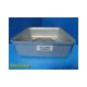 Aseculap DBGM Sterilization Container W/ Retention Plate ~ 25822