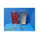 Codman 50-8741 Quad Lock Container System W/ 50-8948 Lid (C.C: Red) ~ 25816