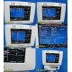 MEDRAD Veris 8600 MR Monitor W/ Ergonomic Stand, RF Antenna, Water Trap ~ 25641