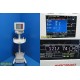 MEDRAD Veris 8600 MR Monitor W/ Ergonomic Stand, RF Antenna, Water Trap ~ 25641