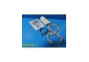 Philips M3001A MMS Option AO2 Module W/ Leads (NBP,SpO2,ECG) Bundle~25658