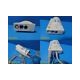 Philips M3001A MMS Option AO2 Module W/ Leads (NBP,SpO2,ECG) Bundle~25658