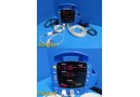 GE Dinamap Procare 400 Masimo Set SpO2 Monitor W/ Patient Leads & PSU ~ 27408