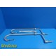 Unbranded (Zimmer) Candy cane Stirrups Set (Pair), Adjustable J Stirrups~27434