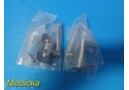 Lot of 2 Berchtold OZ 1001011 Rapid Fixing Clamp Set for European Rails ~ 27436