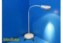 Hill Rom WA LS 135 Ref 44300 Surgical Examination Light W/ Caster Base ~ 27729