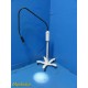 2010 Green Series Exam Light IV by Hill Rom W/ 405515 Carrying Stand ~ 27725