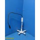 2016 Hill Rom Green Series Exam Light IV Ref 405515 W/ Mobile Stand ~ 27728