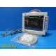 Nihon Kohden BSM-2354A (NBP,IBP,SpO2,CO2,TEMP,ECG) Monitor W/ NBP Hose ~ 25166