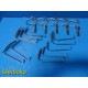 15X Symmetry Surg V. Mueller Jarit ENT Assorted Mouth Gag Frames & Blades ~25165