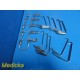 15X Symmetry Surg V. Mueller Jarit ENT Assorted Mouth Gag Frames & Blades ~25165
