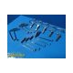 15X Symmetry Surg V. Mueller Jarit ENT Assorted Mouth Gag Frames & Blades ~25165