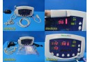Hill Rom 53NTO Vitals Patient Monitor W/ NEW BATTERY & PATIENT LEADS ~ 25332
