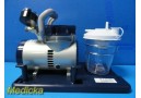 Medline Industries HCS7000 Vac-Assist Suction Unit W/ Cannister & Tube ~ 27720