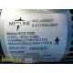 Medline Industries HCS7000 Vac-Assist Suction Unit W/ Cannister & Tube ~ 27722