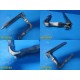 3 x Pilling 52-2200, 52-2210, 52-2220 (Pediatric) Jako Laryngoscope Set ~ 25154