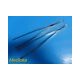 2X Codman Russian Tissue Forceps, 10.25" ~ 25620