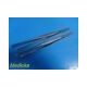 2X Codman Russian Tissue Forceps, 10.25" ~ 25620