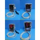 Mindray Datascope Accutorr V (MASIMO Set SpO2, Temp, NBP, Print) Monitor ~ 25617