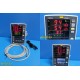 Mindray Datascope Accutorr V (MASIMO Set SpO2, Temp, NBP, Print) Monitor ~ 25617