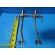 2X Symmetry Surgical 50-1511 Greenberg Retractor, Short Arm,6.5",Neuro ~ 27495