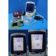 Hill Rom 450T0 Spot Vital Signs LXI Monitor (NBP/TEMP) W/ Leads & Adapter ~26668