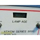 Luxtec 9175 Xenon Series 9000 Light Source (LAMP HOURS 106 ) W/ Headlight~ 27907