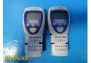 Lot of 2 Hill Rom 692 Sure Temp Plus Thermometers (For Parts) ~ 27776