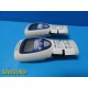 Lot of 2 Hill Rom 692 Sure Temp Plus Thermometers (For Parts) ~ 27776