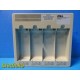 Zoll Autotst Base Power Charger 4x4, Docking Station ONLY, No Batteries ~ 27778