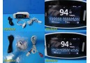 2014 Masimo Rad 7 Rainbow Pulse Oximeter W/ RDS-1 Docking Station+Sensor ~ 27764