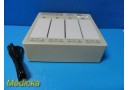 Zoll Autotst Base Power Charger 4x4, Docking Station W/ 4X Batteries ~ 27765