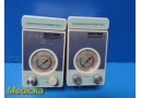 2X Allied Healthcare Chemetron Vacutron Cont/Interm Suction Regulators ~ 24973