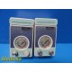 2X Allied Healthcare Chemetron Vacutron Cont/Interm Suction Regulators ~ 24973