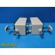 2X Allied Healthcare Vacutron Continuous/Intermittent Suction Regulators ~ 25008