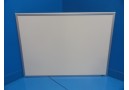 Quartet S534 Standard Dry-Erase Board, Melamine, 48 x 36, White Aluminum (11013)