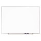 Quartet S534 Standard Dry-Erase Board, Melamine, 48 x 36, White Aluminum (11013)