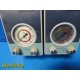 2X Chemetron Allied Healthcare Continuous/Intermittent Suction Regulators ~25007