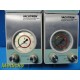 2X Chemetron Allied Healthcare Continuous/Intermittent Suction Regulators ~25007