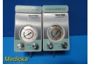 Lot of 2 Chemetron by Allied Continuous/Intermittent Suction Regulators ~ 25004