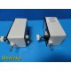 Lot of 2 Chemetron by Allied Continuous/Intermittent Suction Regulators ~ 25004