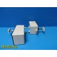 2 x Allied Healthcare Vacutron Continuous/Intermittent Suction Regulators~ 25003