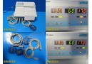 Philips Agilent Series M1351A Series 50A Fetal Monitor W/ 2X US,1X ToCO ~ 24993