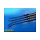 5 x Pilling 35-5180 & 35-5182 Olivekrona DBL Ended Neuro-spinal Dissector~24552