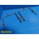 2X Zimmer Biomet 25-424400 Shoulder Retractor Frames Assembly ~ 27945