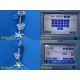 2013 Midmark IQ Vital Patient Monitor W/ Stand & Patient Leads *TESTED* ~ 27805