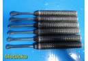 6X Stealth Surgical SS2345,SS2344,SS2343 MAG Style Elevators, Cobb Type ~ 27960