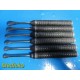 6X Stealth Surgical SS2345,SS2344,SS2343 MAG Style Elevators, Cobb Type ~ 27960